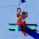 St. Vincent “New York” video still (Director: Alex Da Carte)